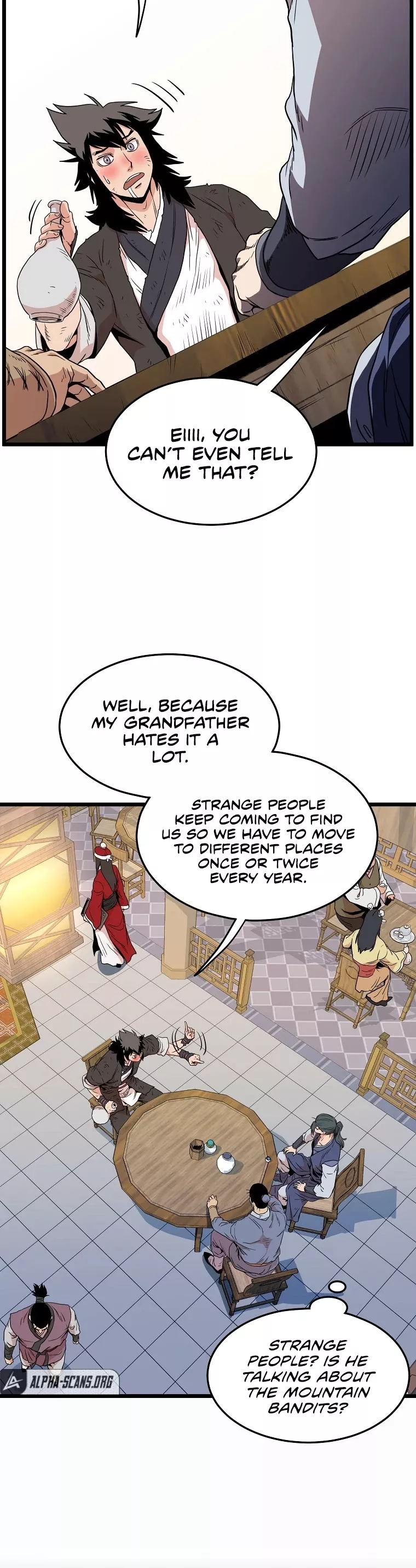 Read Murim Login EN Manga Online