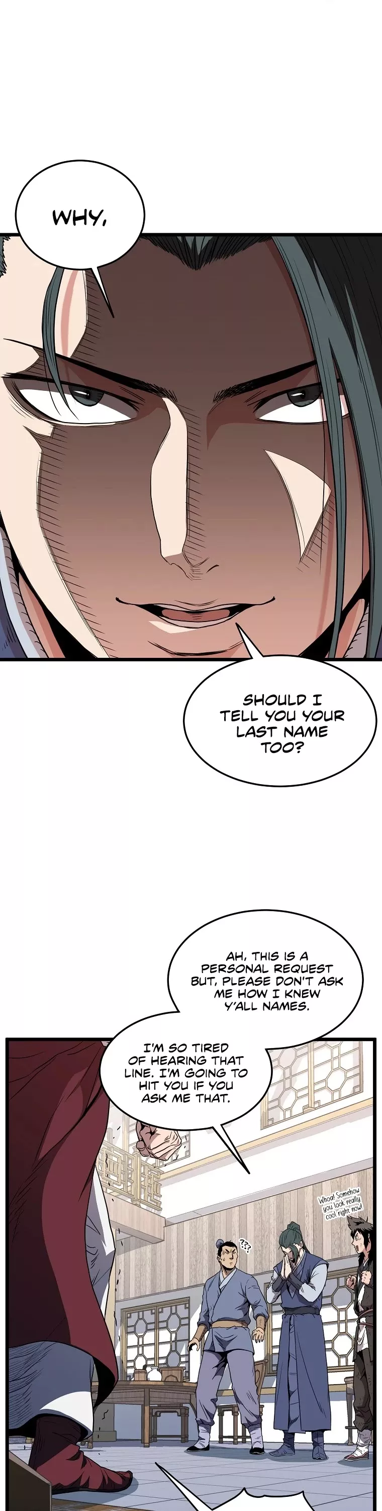 Read Murim Login EN Manga Online