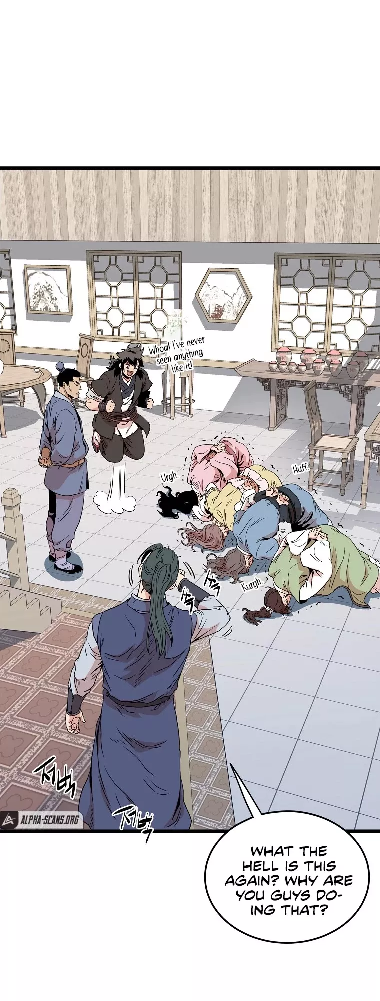 Read Murim Login EN Manga Online