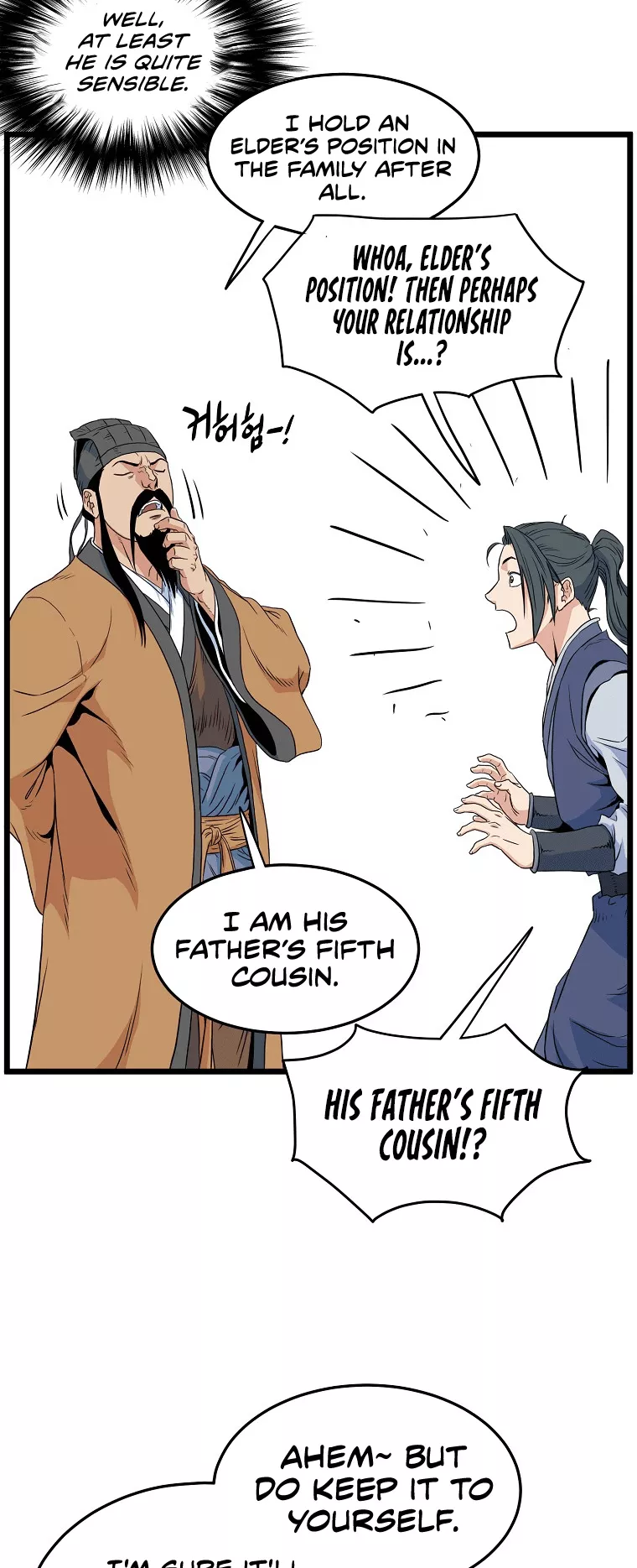 Read Murim Login EN Manga Online