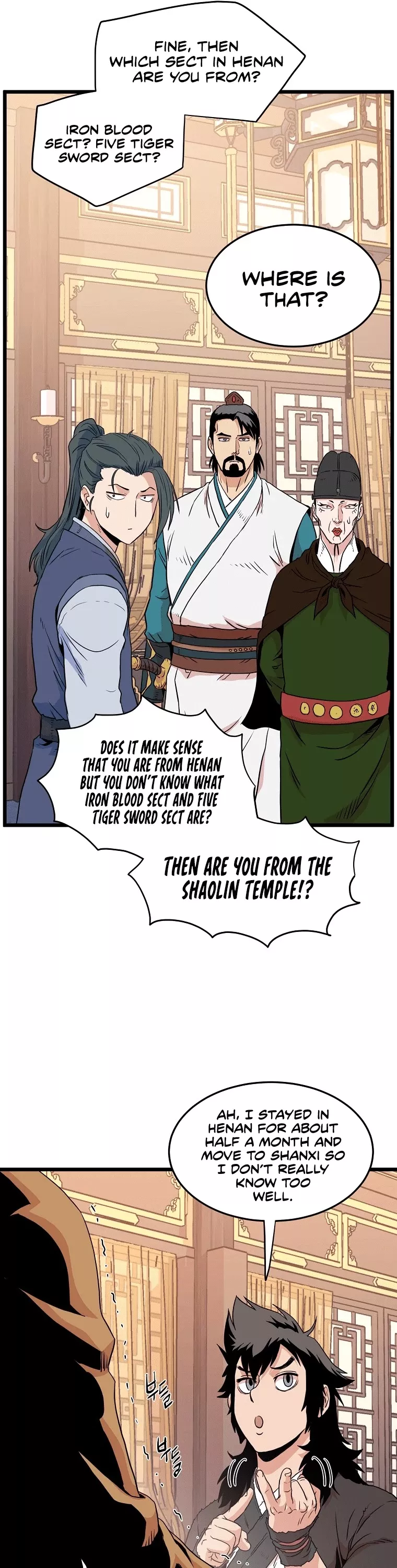Read Murim Login EN Manga Online