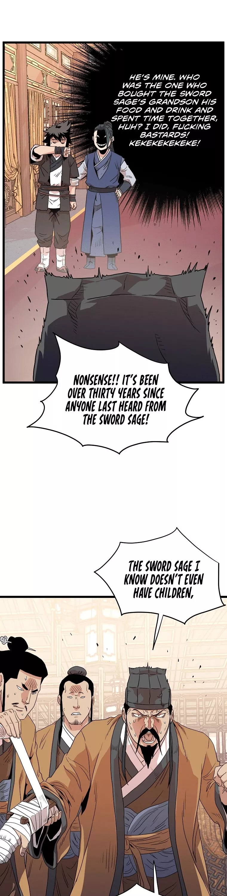 Read Murim Login EN Manga Online