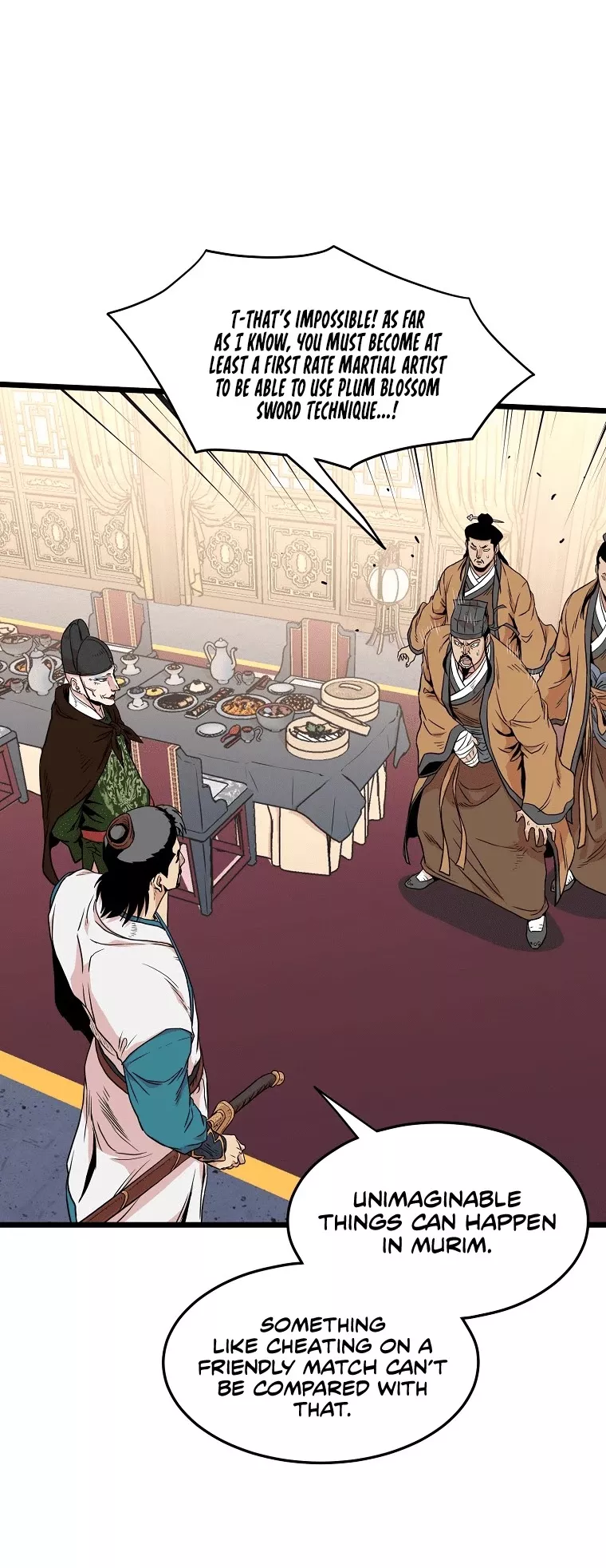 Read Murim Login EN Manga Online