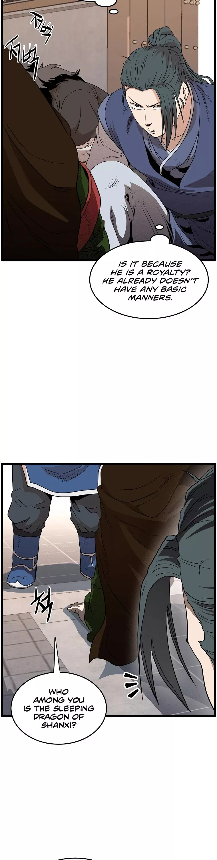 Read Murim Login EN Manga Online