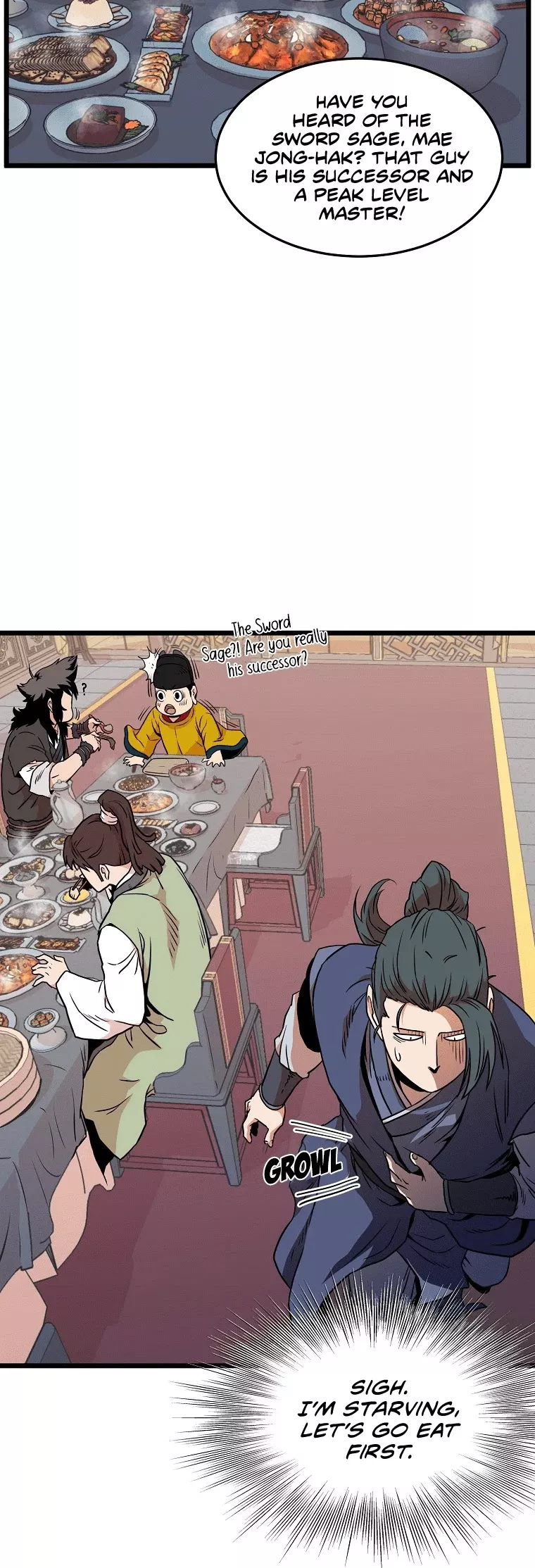 Read Murim Login EN Manga Online