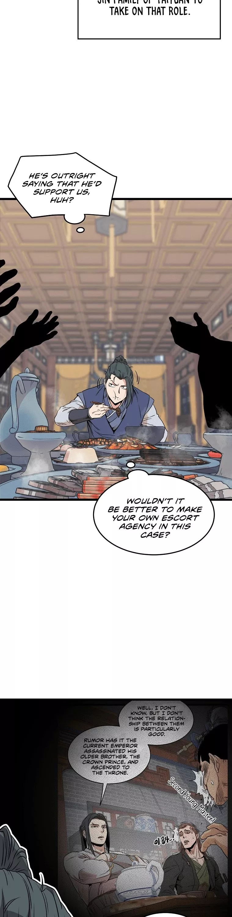 Read Murim Login EN Manga Online
