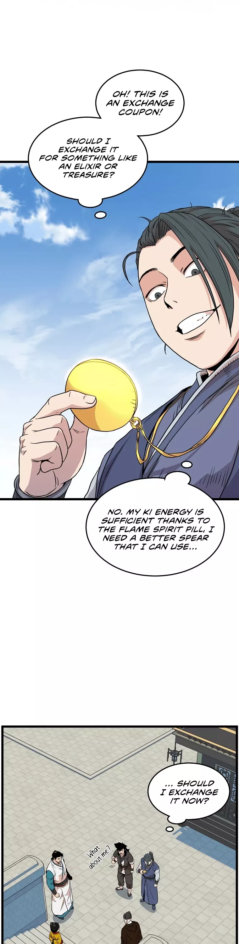 Read Murim Login EN Manga Online