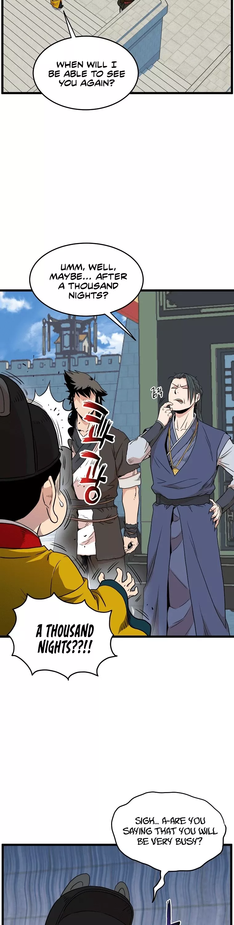 Read Murim Login EN Manga Online