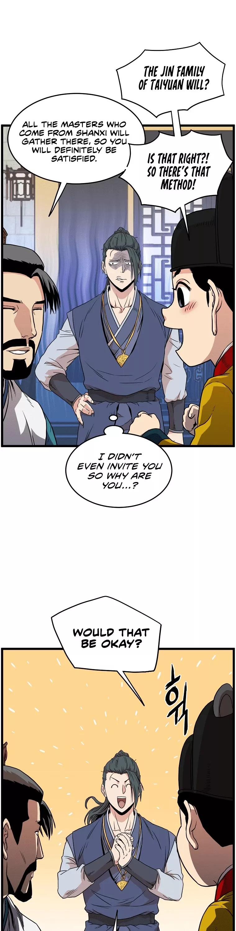 Read Murim Login EN Manga Online