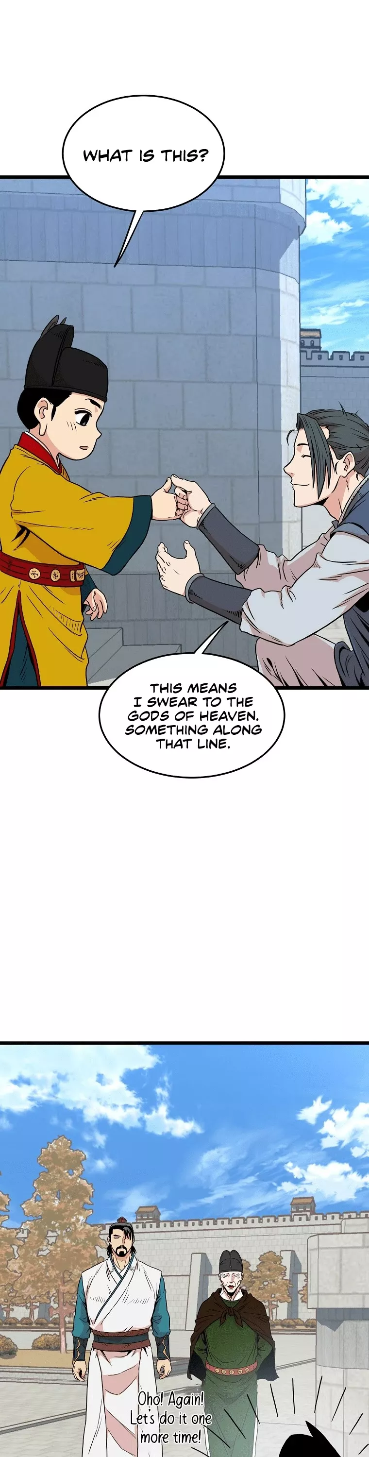Read Murim Login EN Manga Online