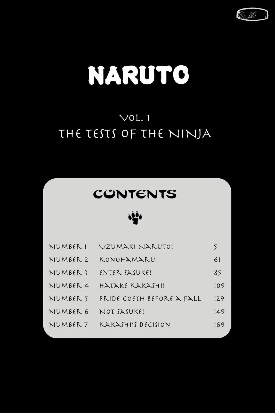 Read Naruto EN Manga Online