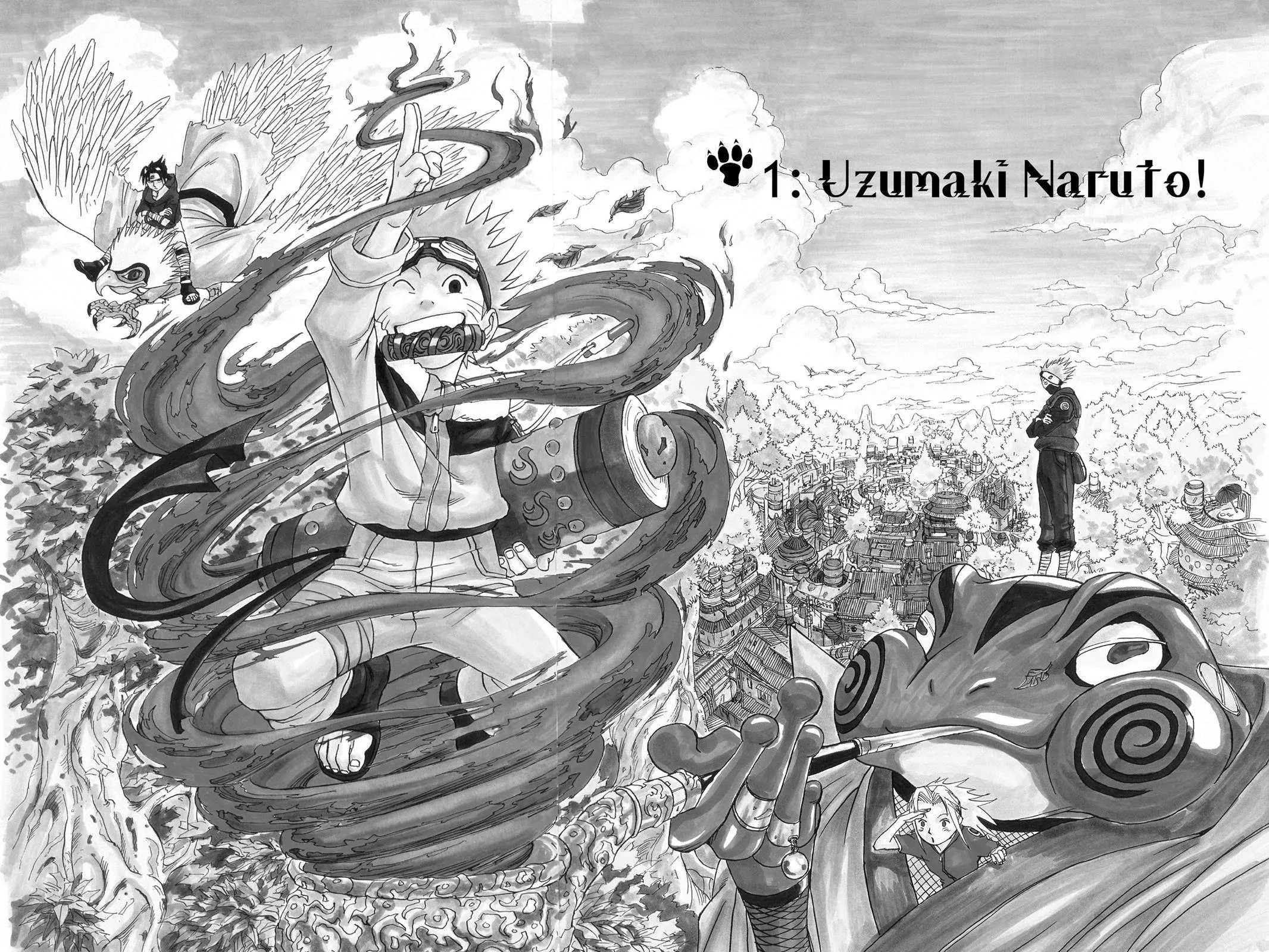 Read Naruto EN Manga Online