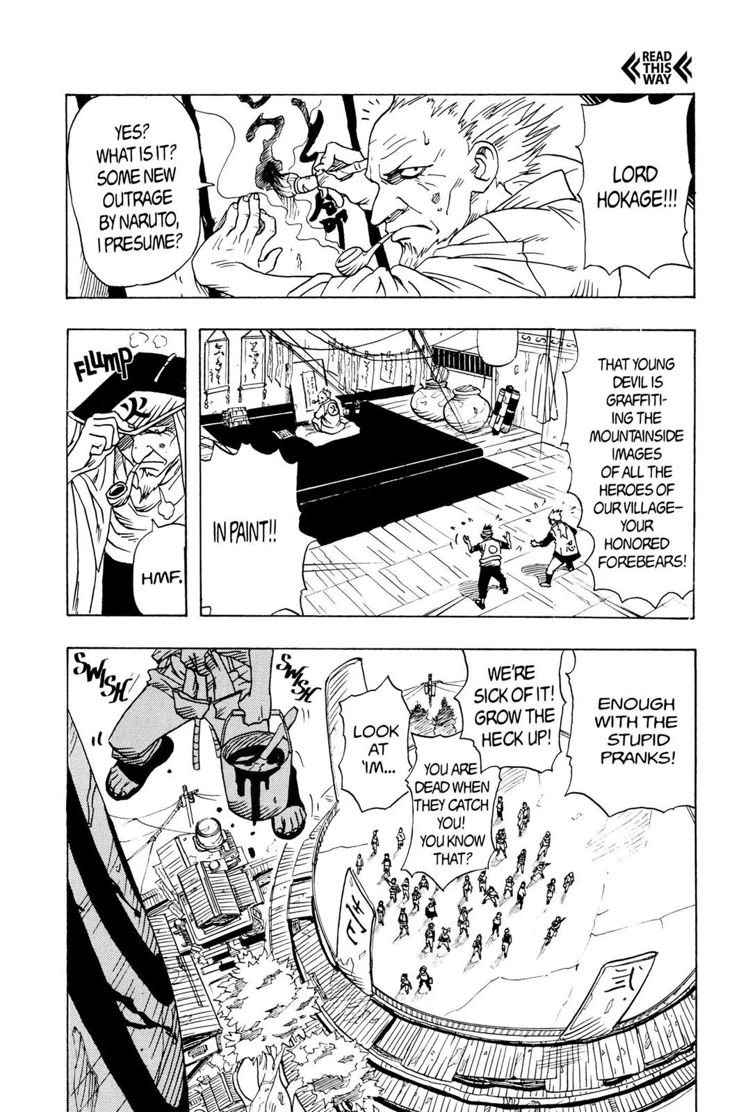 Read Naruto EN Manga Online