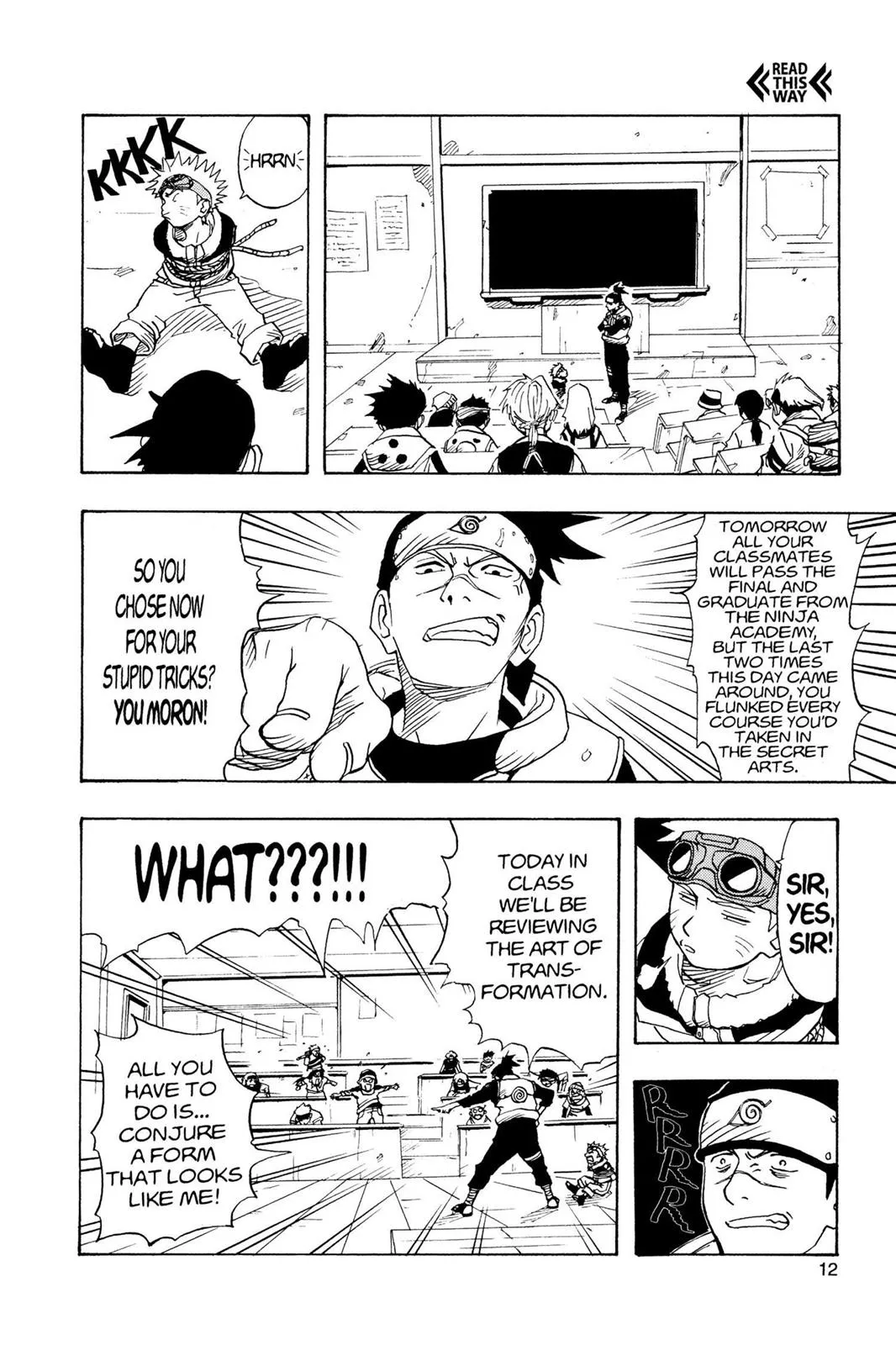 Read Naruto EN Manga Online