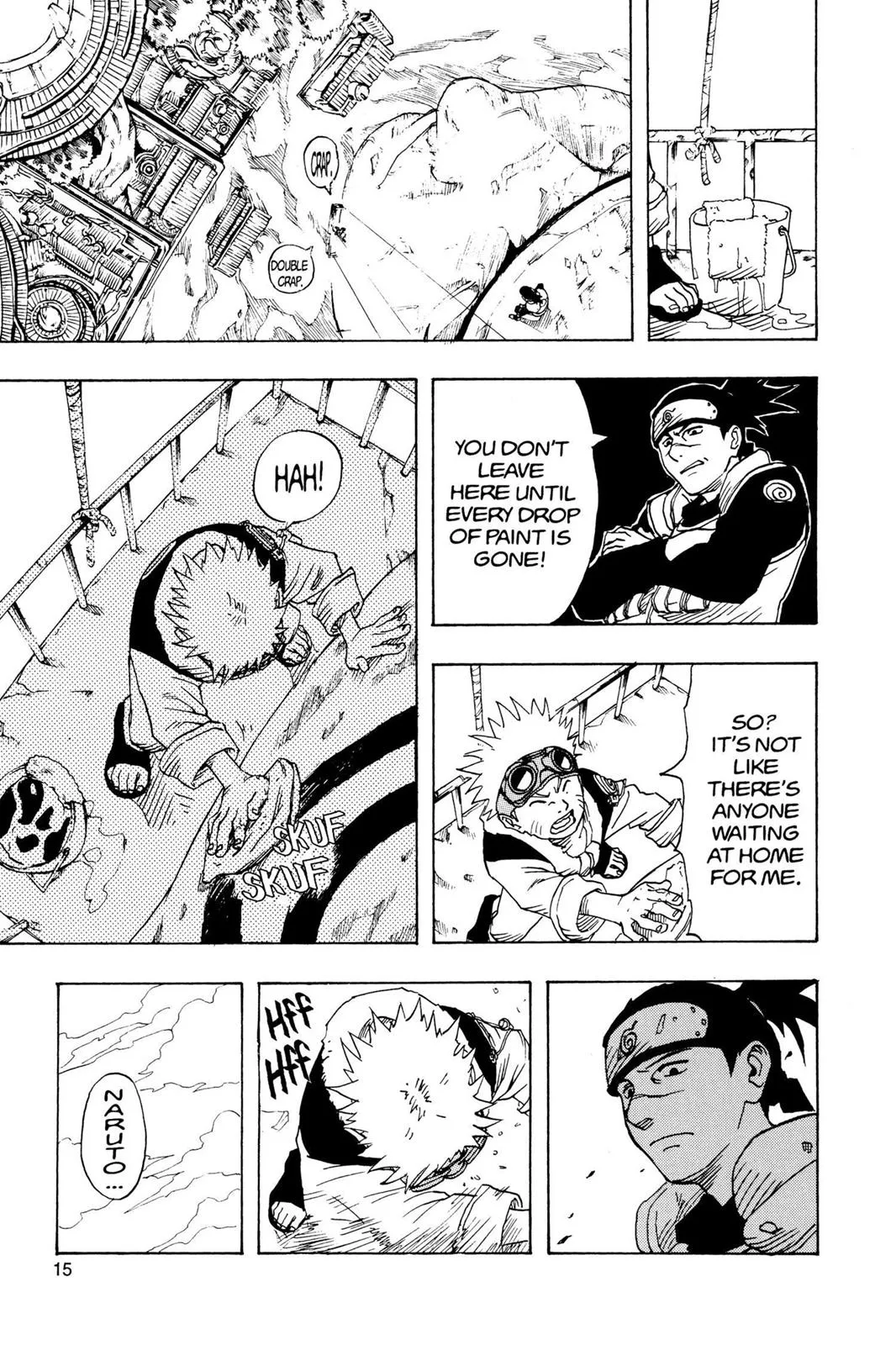 Read Naruto EN Manga Online
