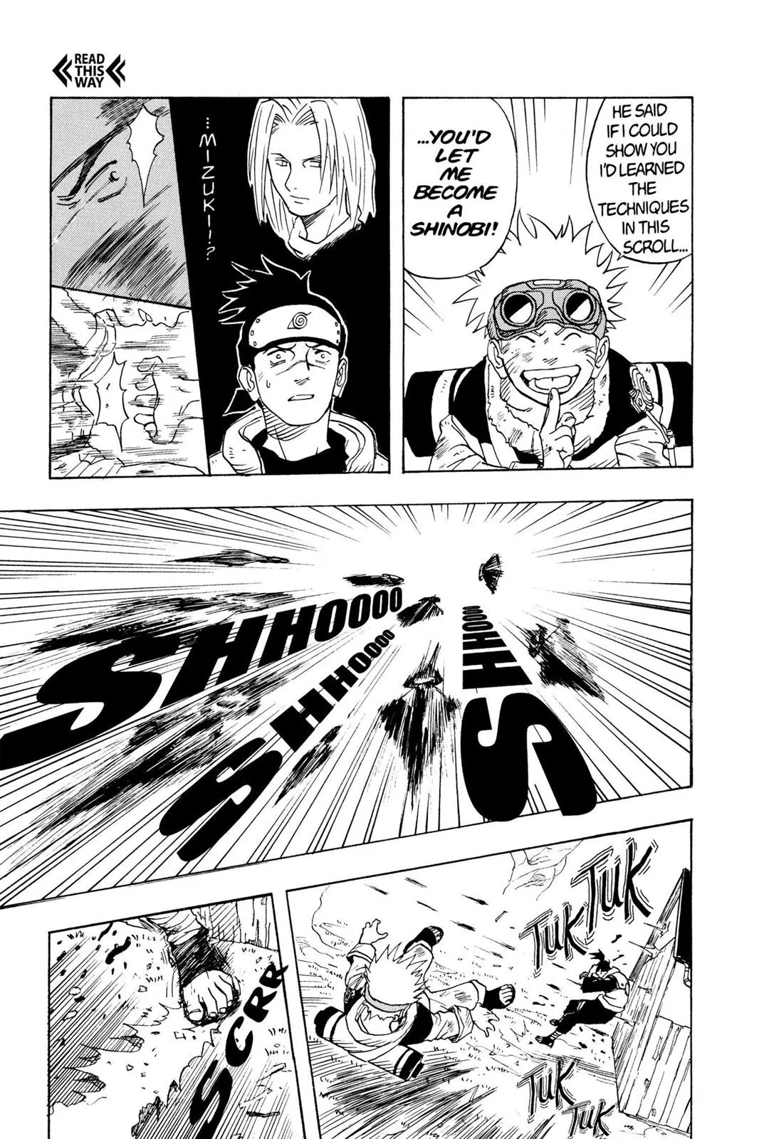 Read Naruto EN Manga Online