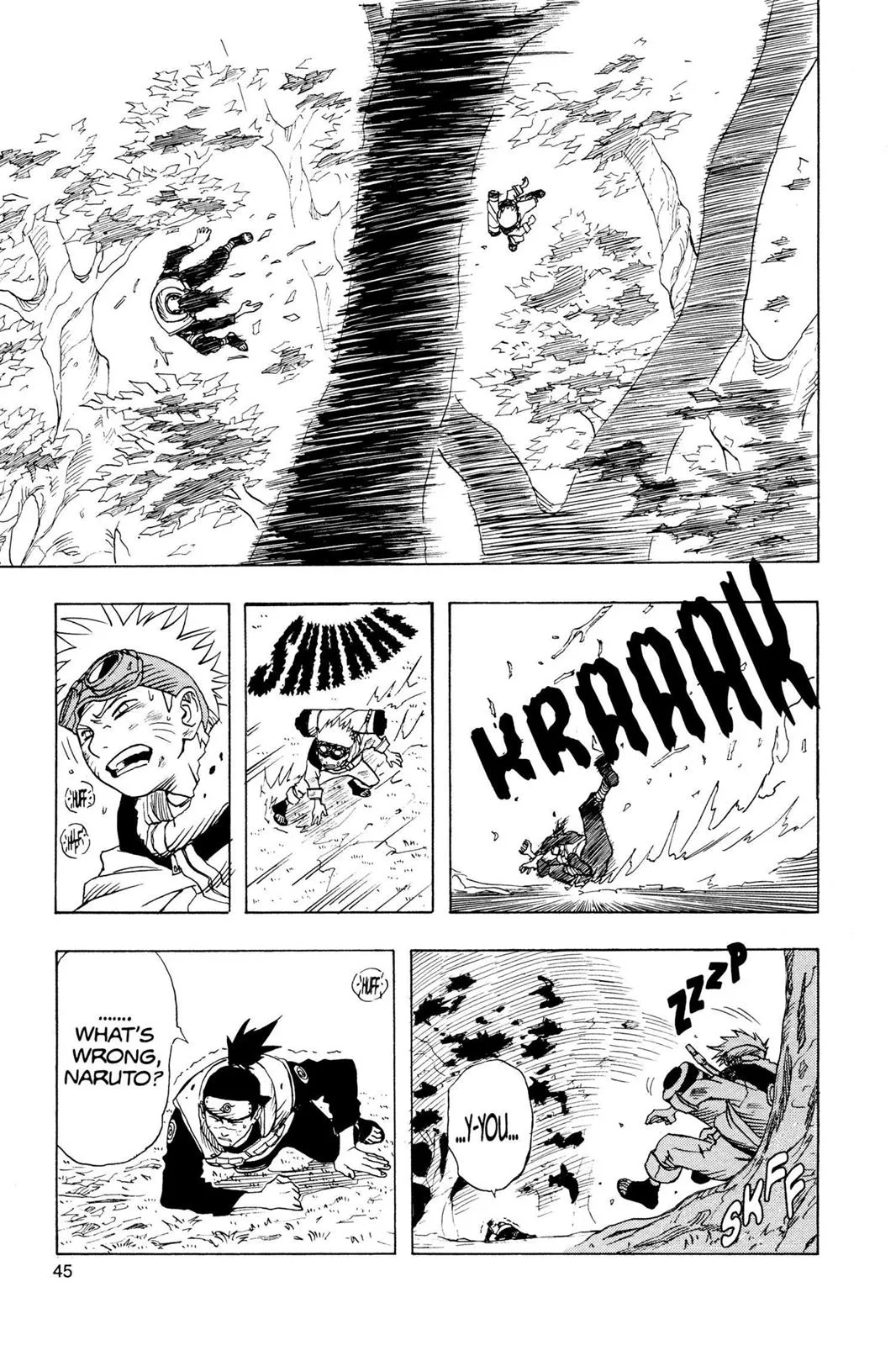 Read Naruto EN Manga Online