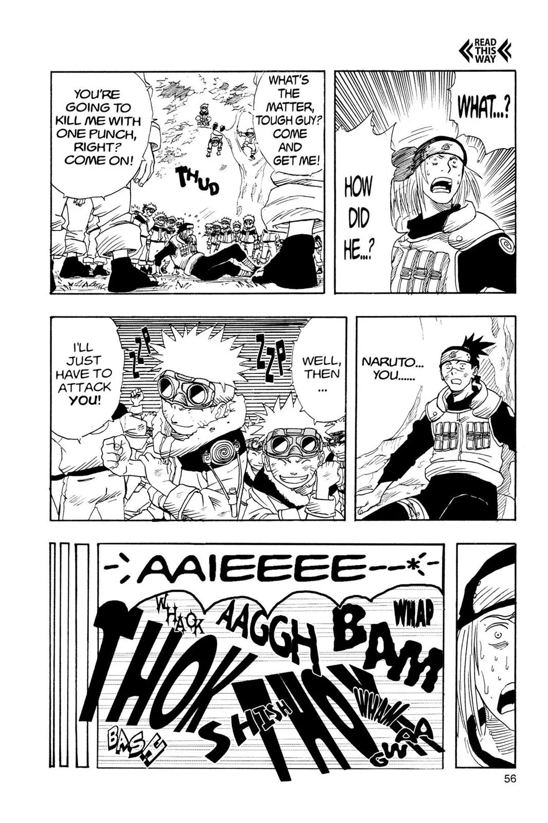 Read Naruto EN Manga Online