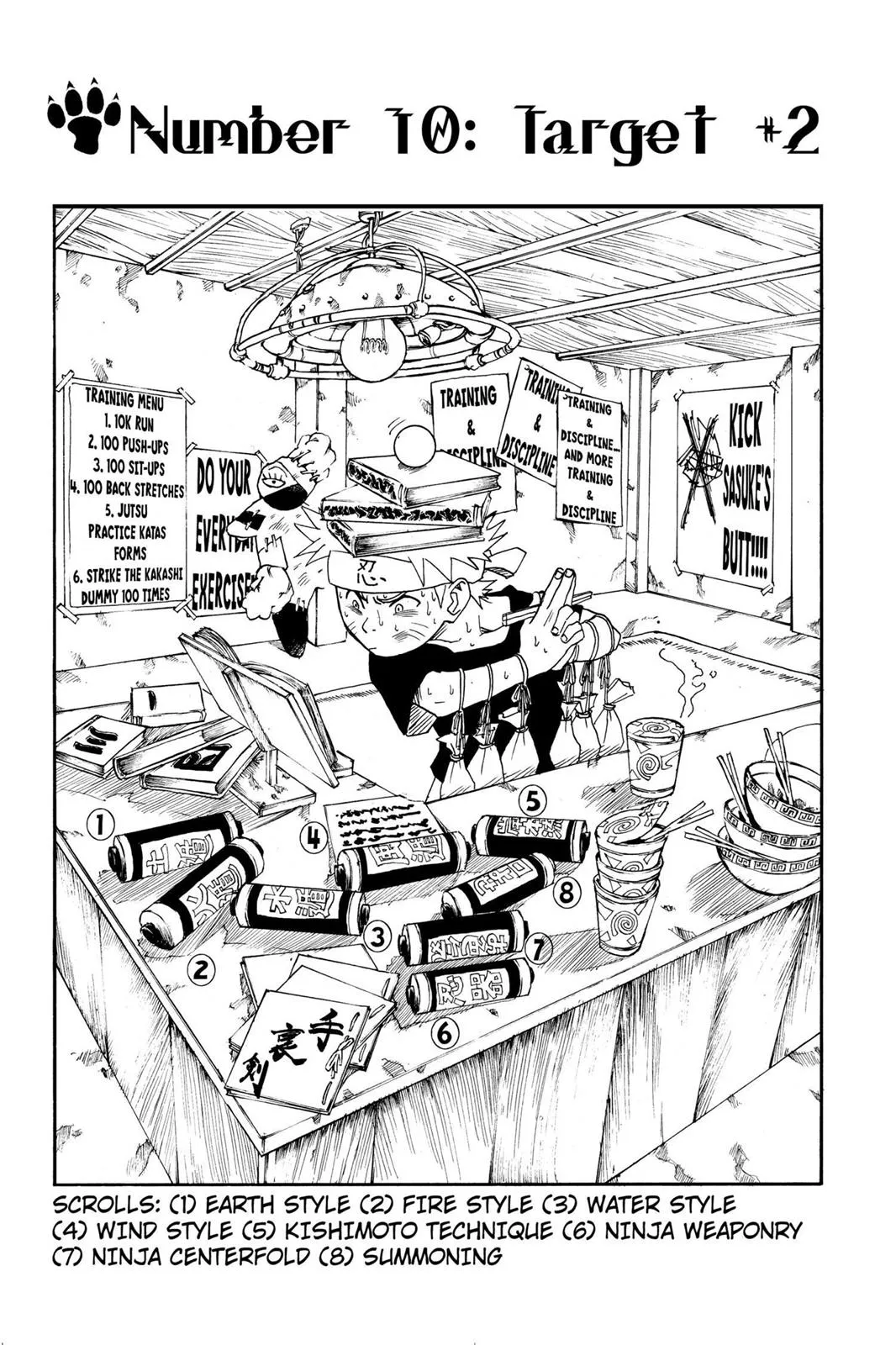 Read Naruto EN Manga Online