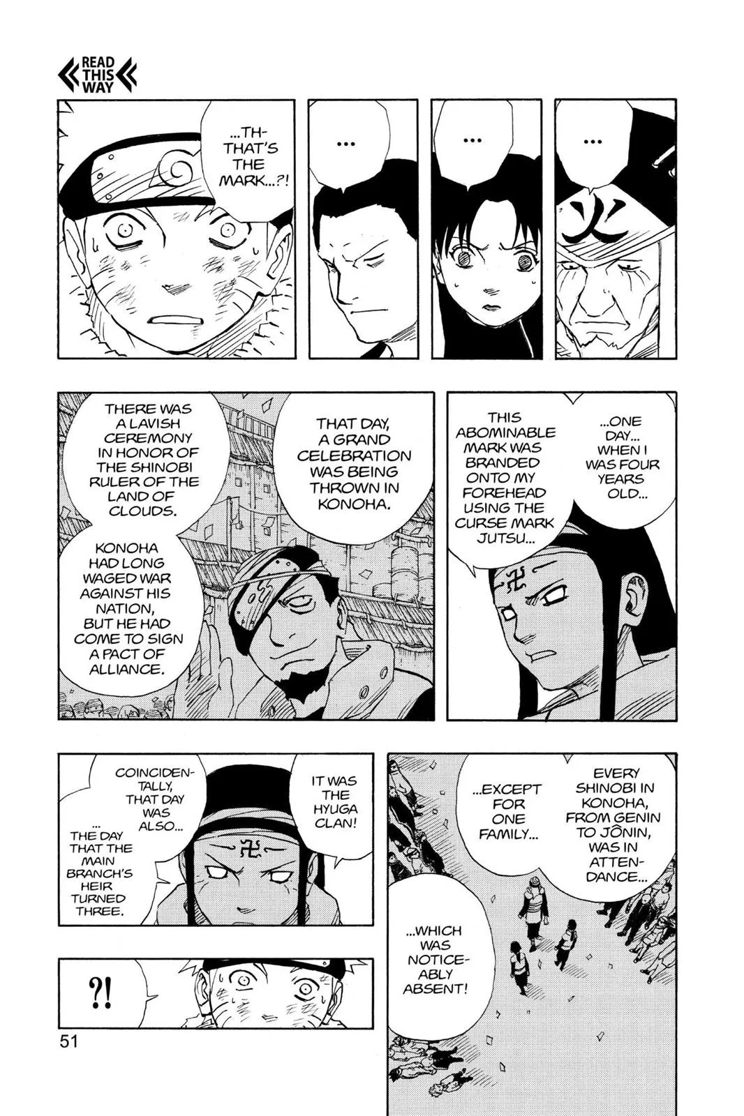 Read Naruto EN Manga Online