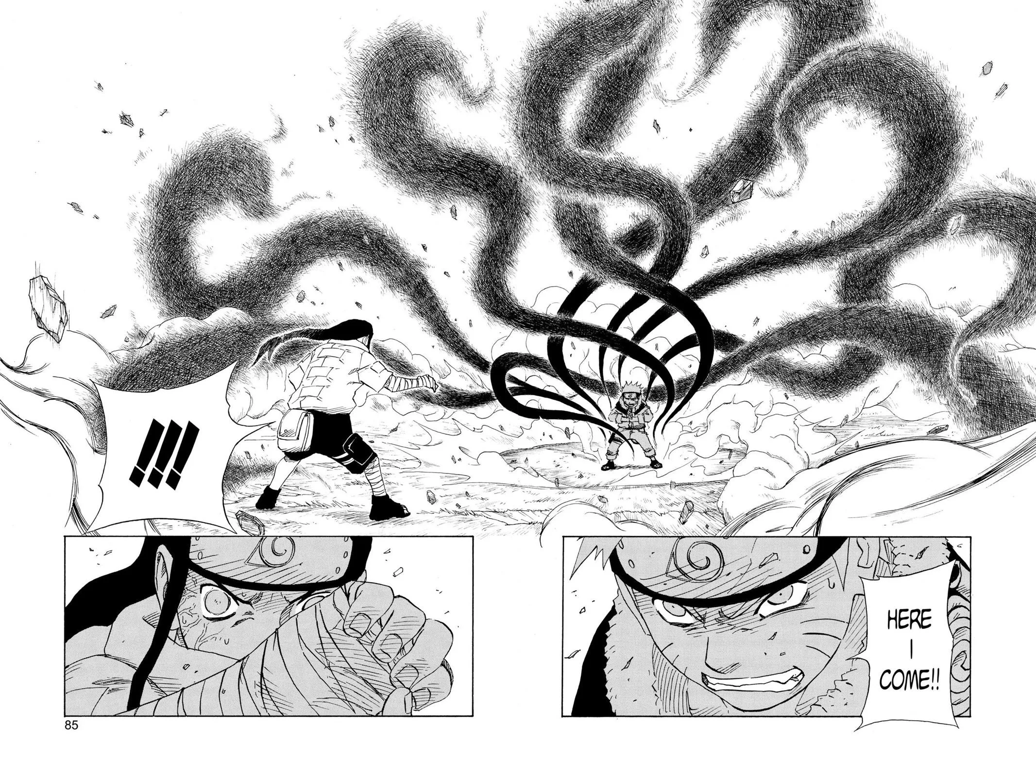 Read Naruto EN Manga Online