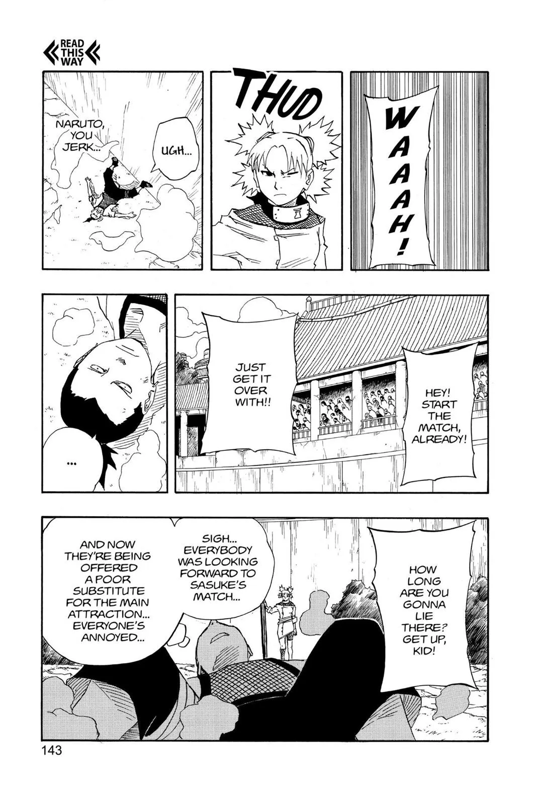 Read Naruto EN Manga Online