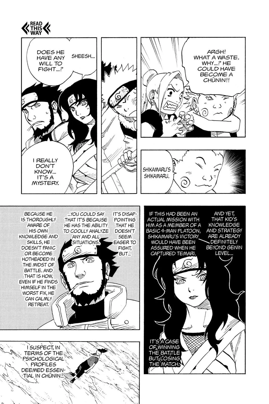 Read Naruto EN Manga Online