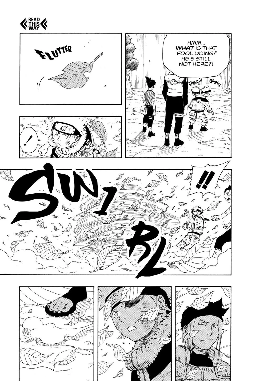 Read Naruto EN Manga Online