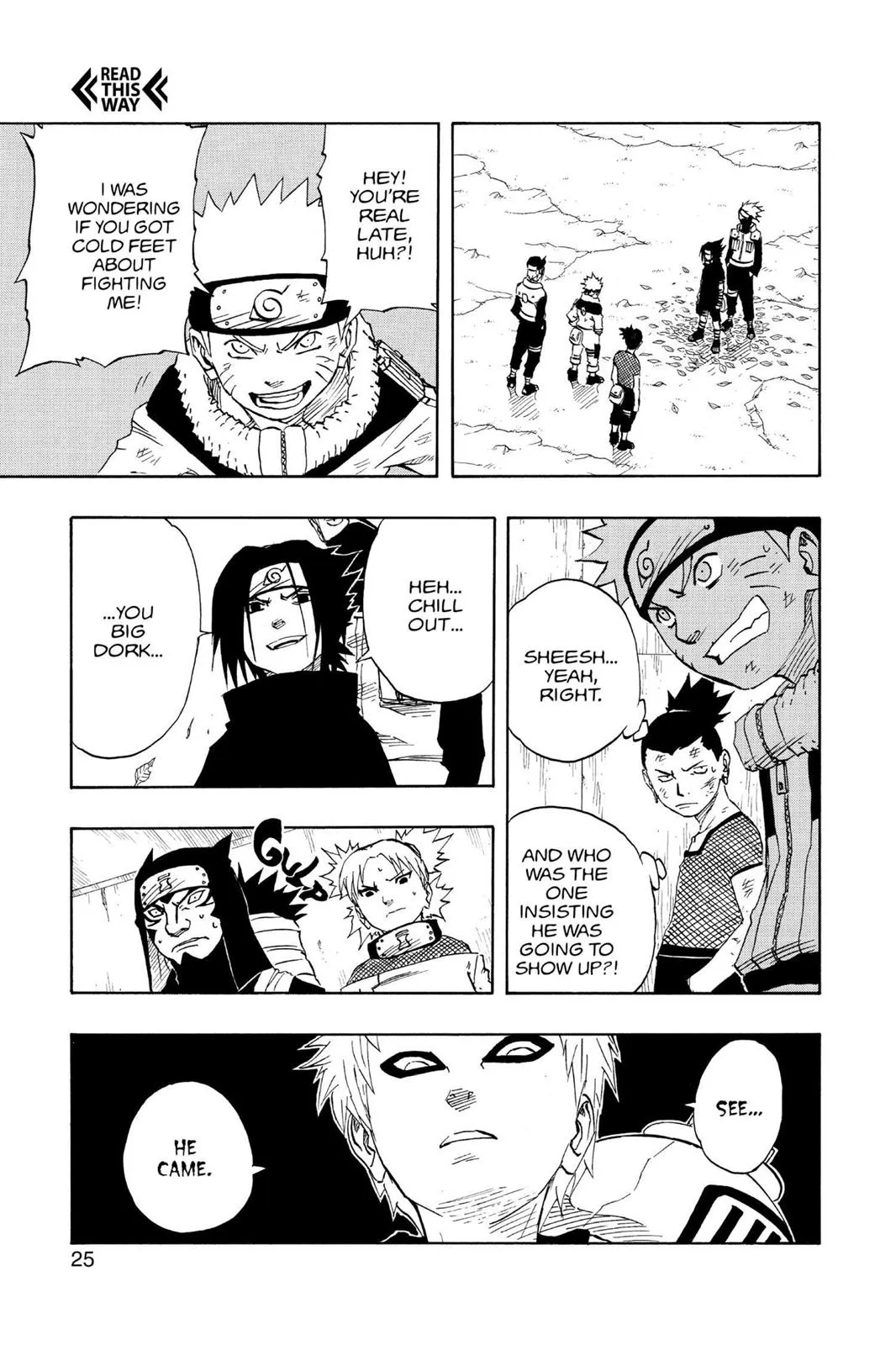 Read Naruto EN Manga Online
