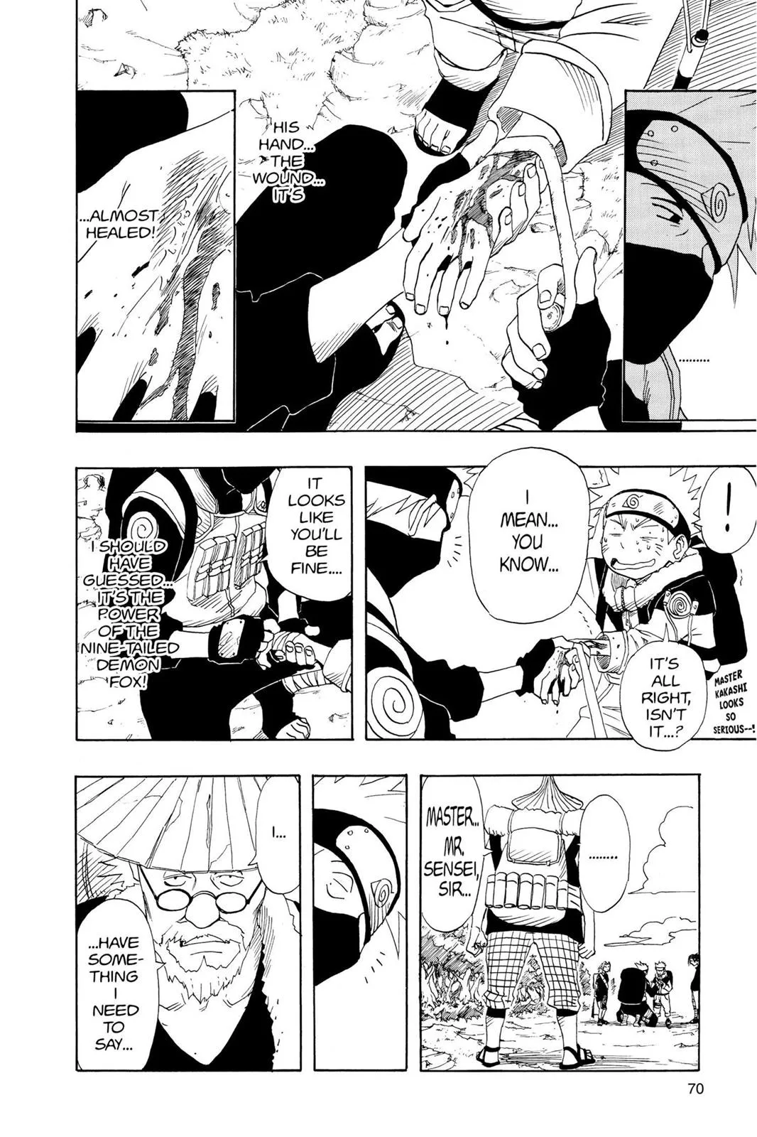 Read Naruto EN Manga Online