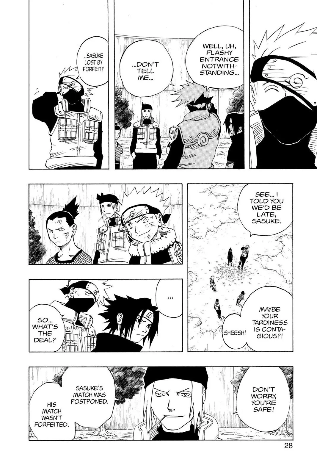 Read Naruto EN Manga Online