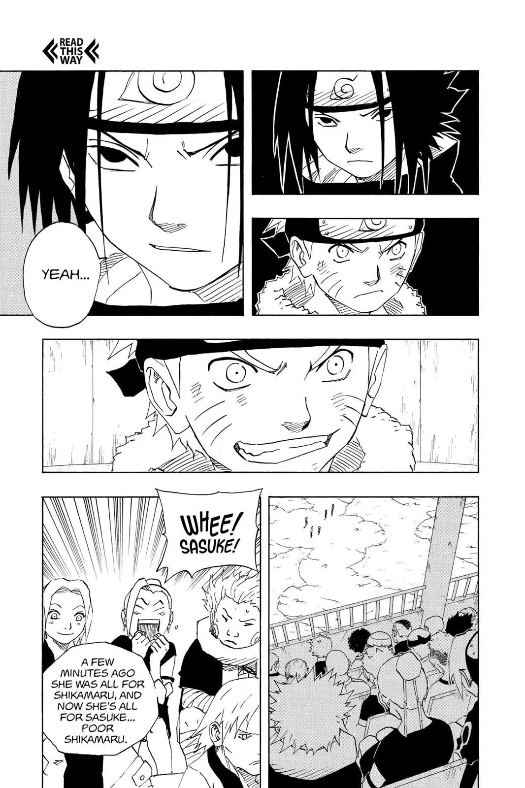 Read Naruto EN Manga Online