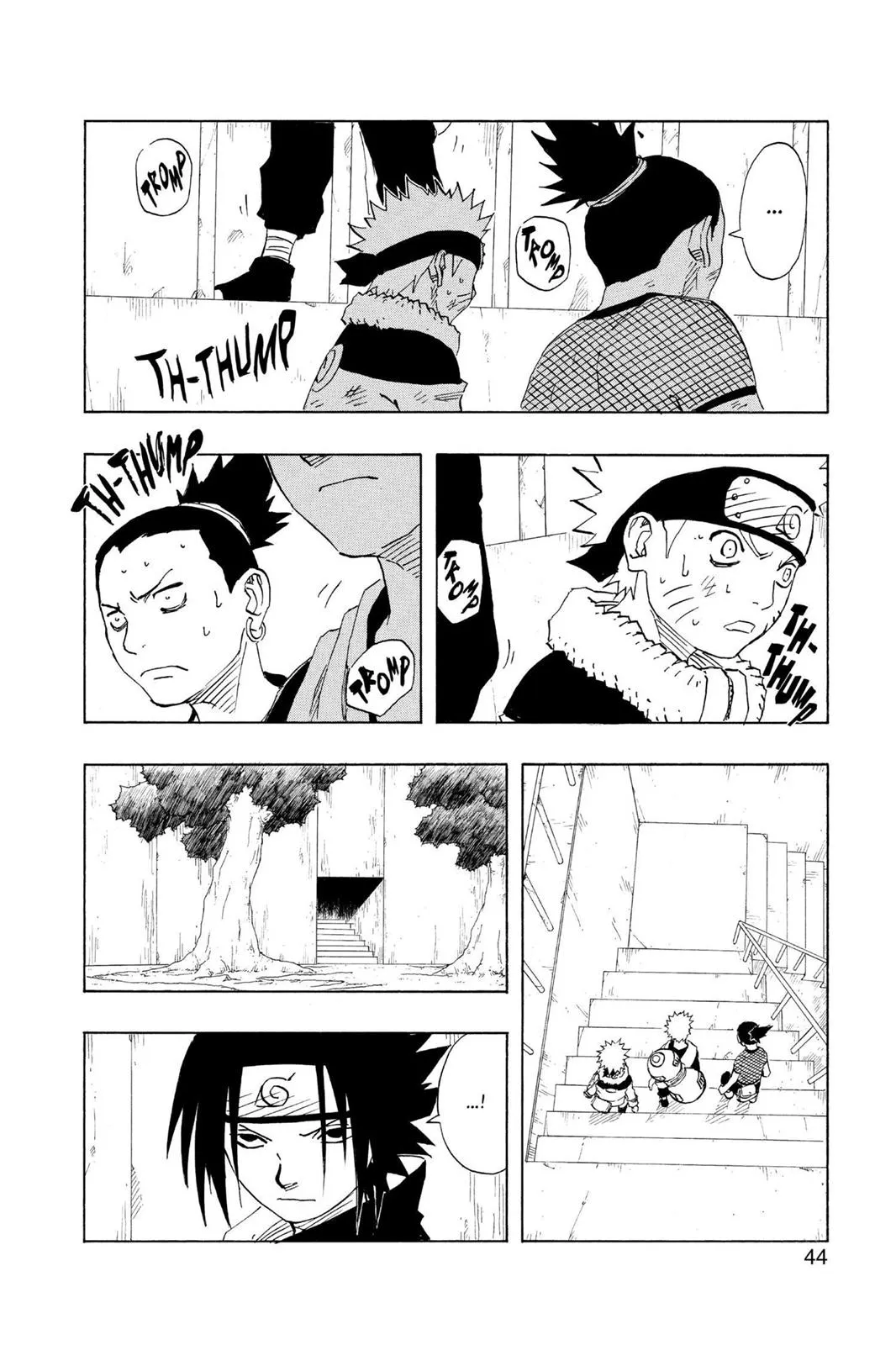 Read Naruto EN Manga Online