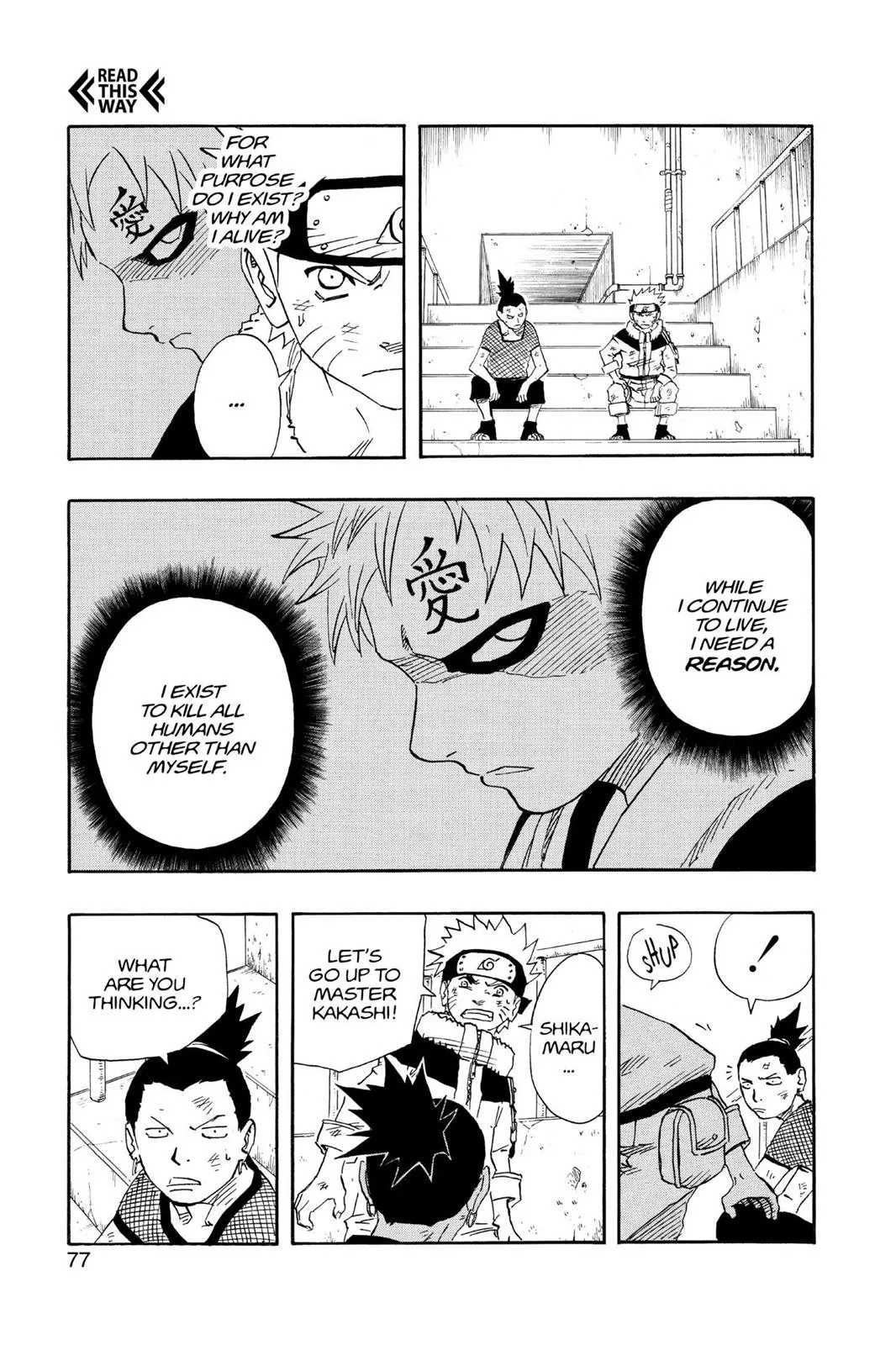 Read Naruto EN Manga Online