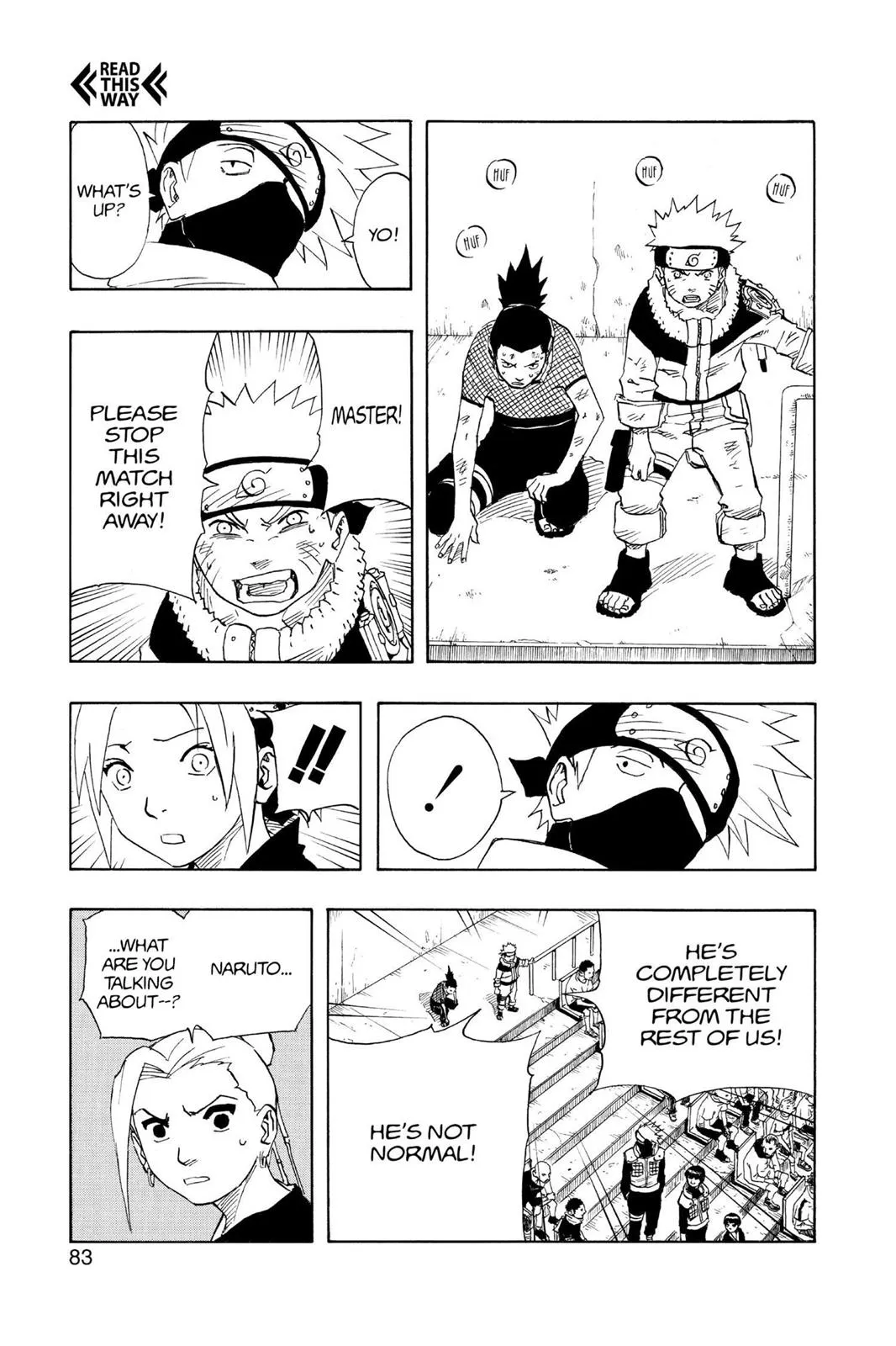 Read Naruto EN Manga Online