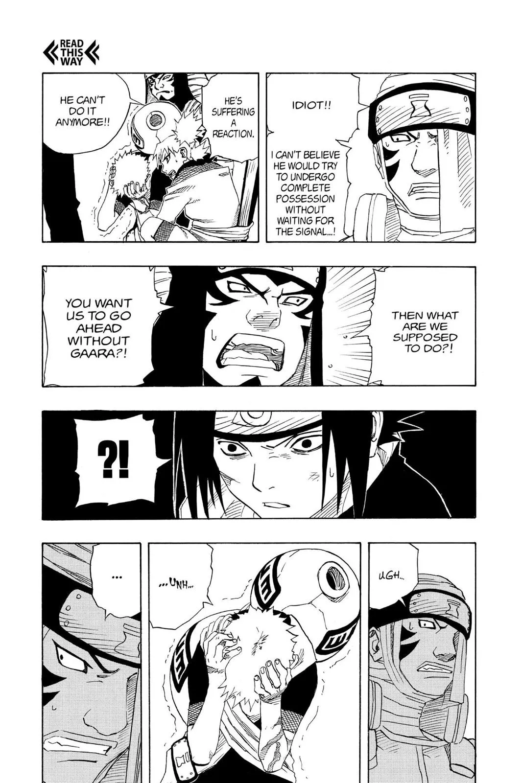 Read Naruto EN Manga Online