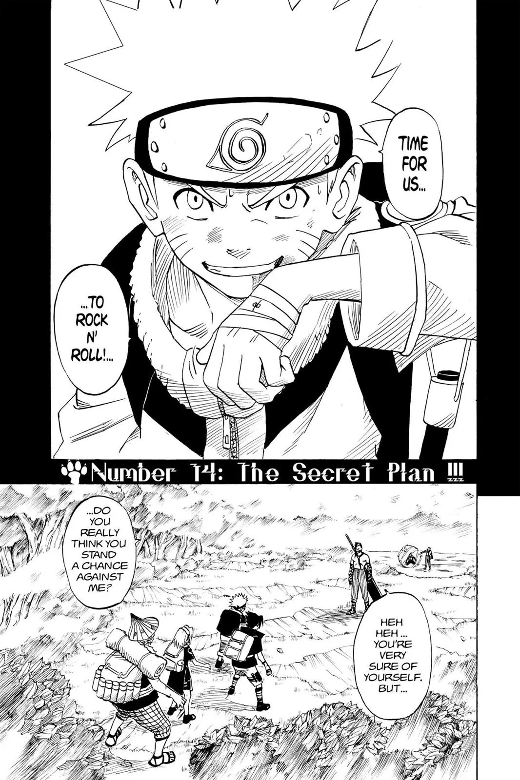 Read Naruto EN Manga Online
