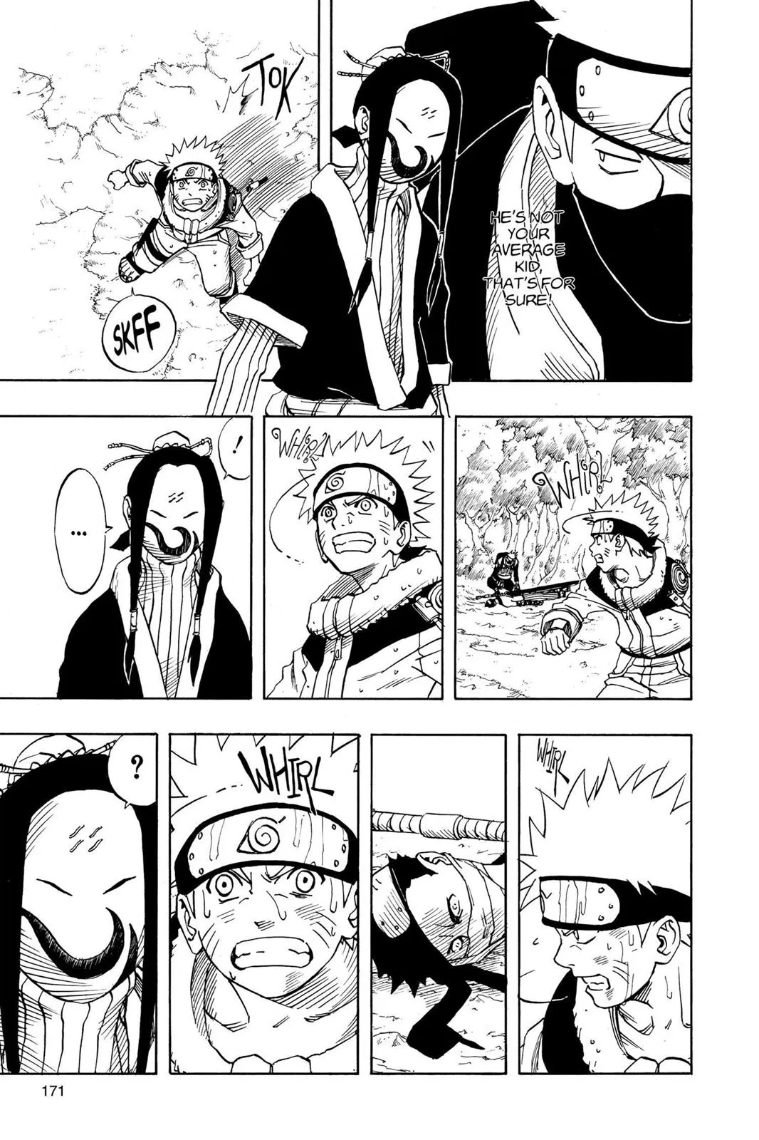 Read Naruto EN Manga Online