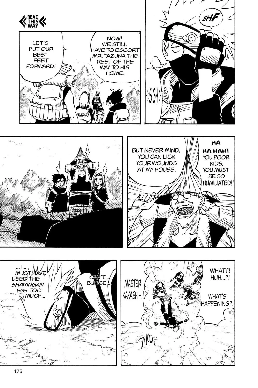 Read Naruto EN Manga Online