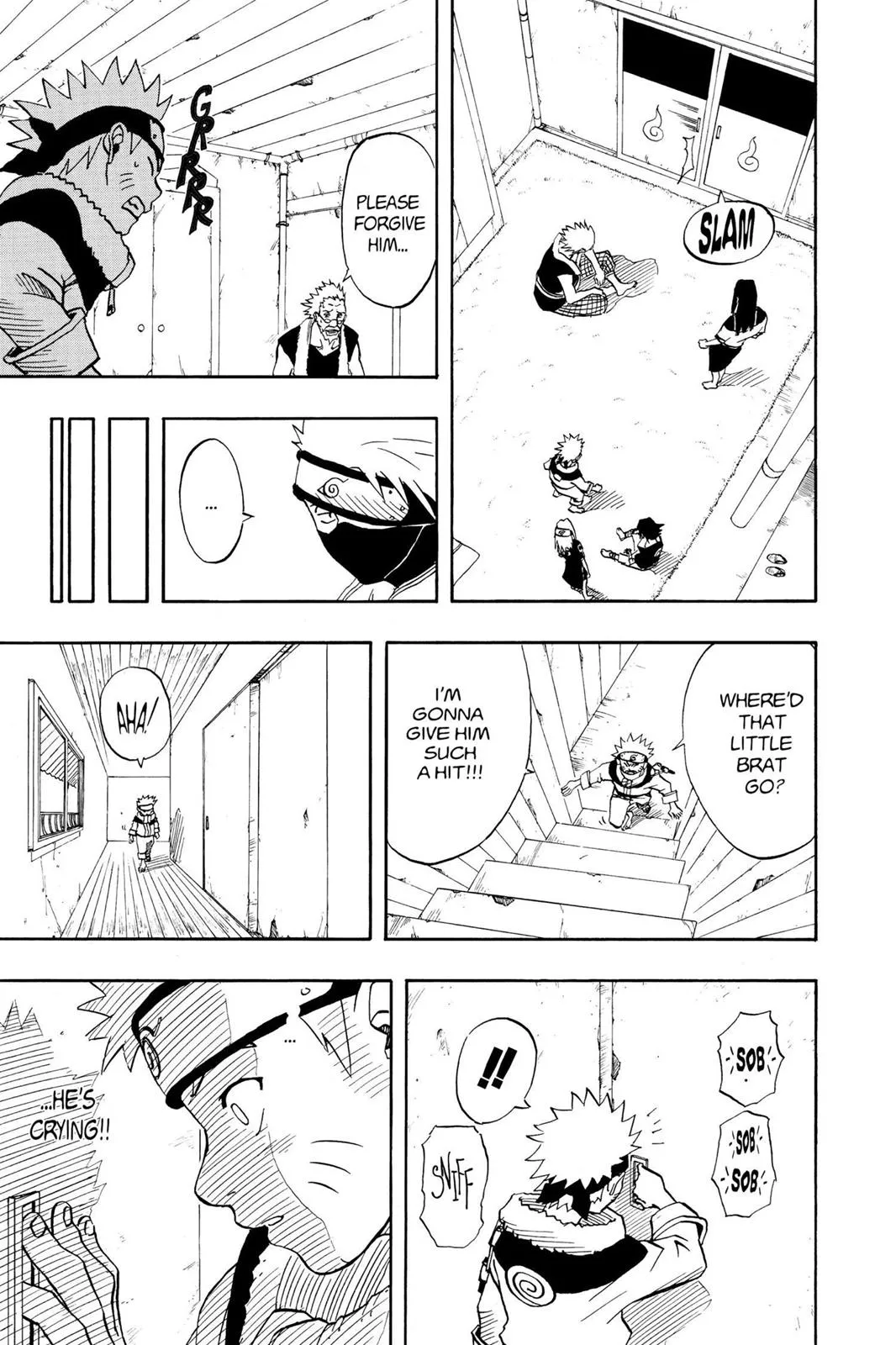 Read Naruto EN Manga Online