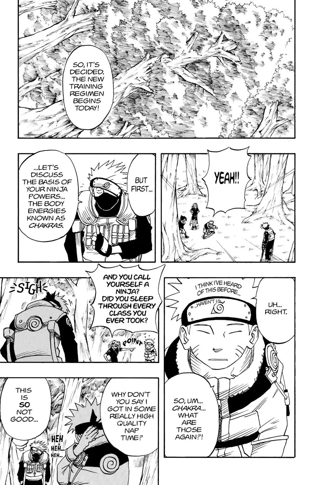 Read Naruto EN Manga Online