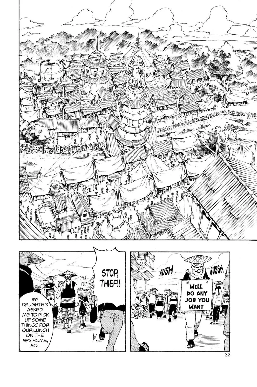 Read Naruto EN Manga Online