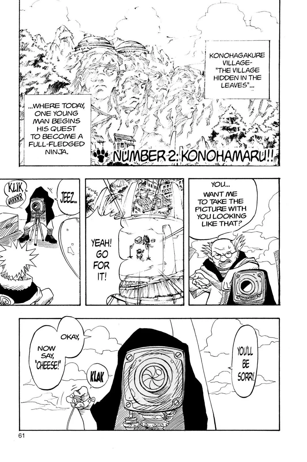 Read Naruto EN Manga Online