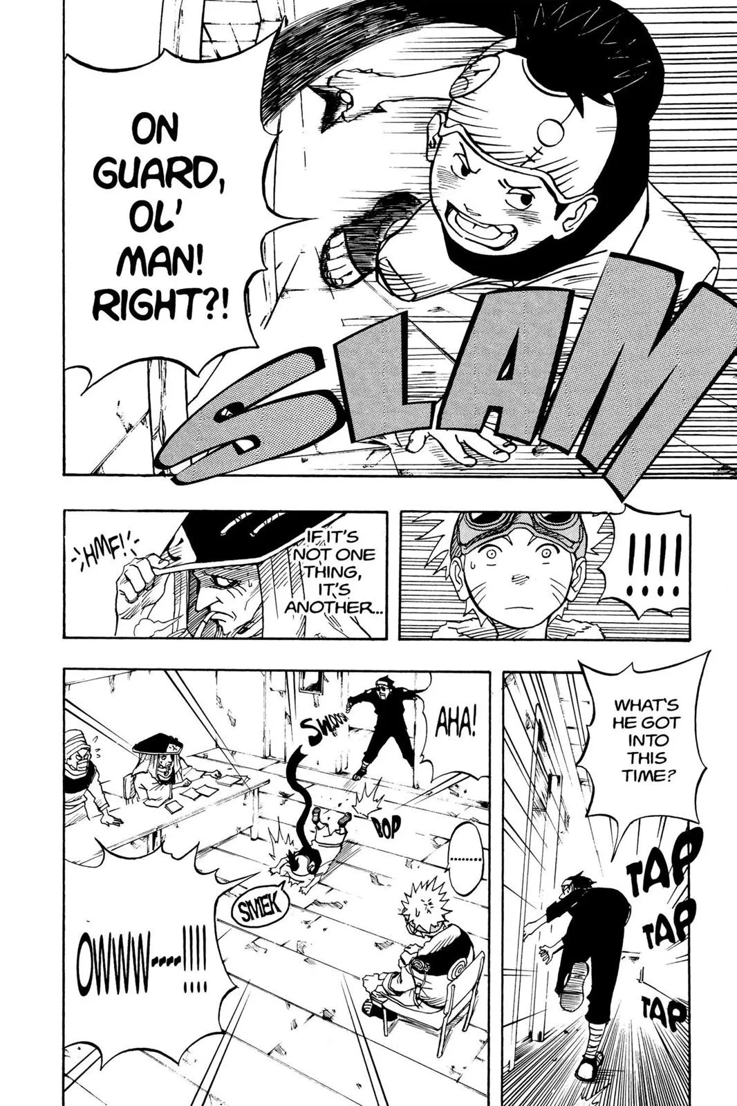 Read Naruto EN Manga Online