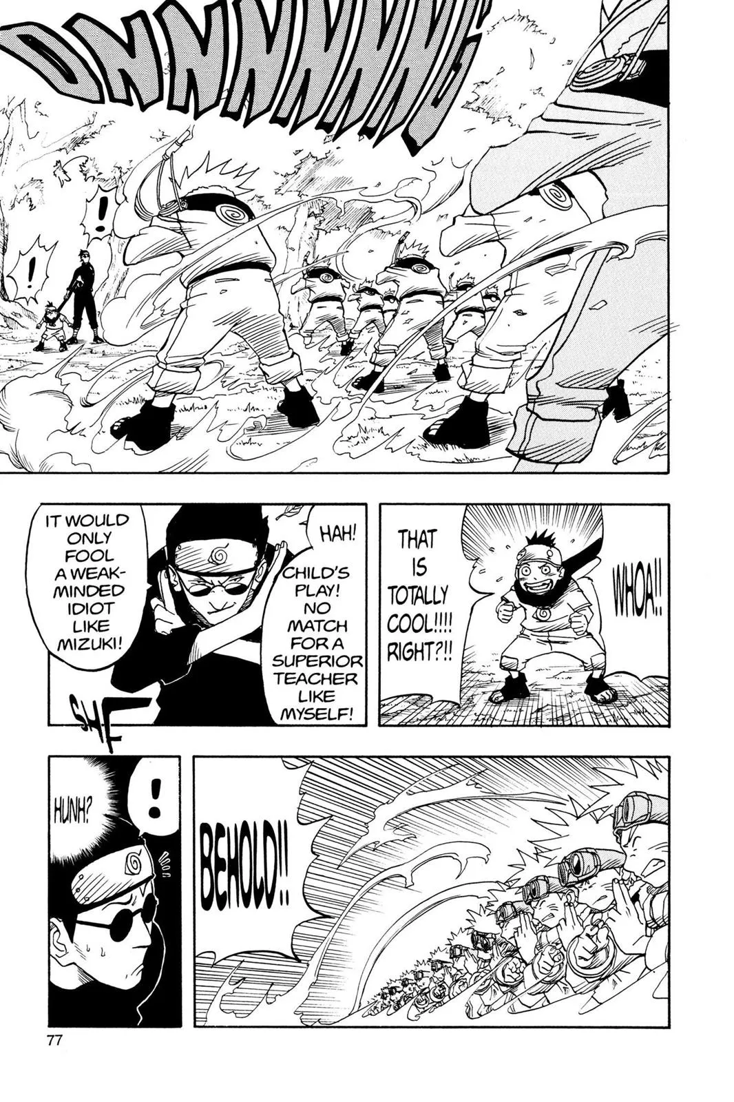 Read Naruto EN Manga Online