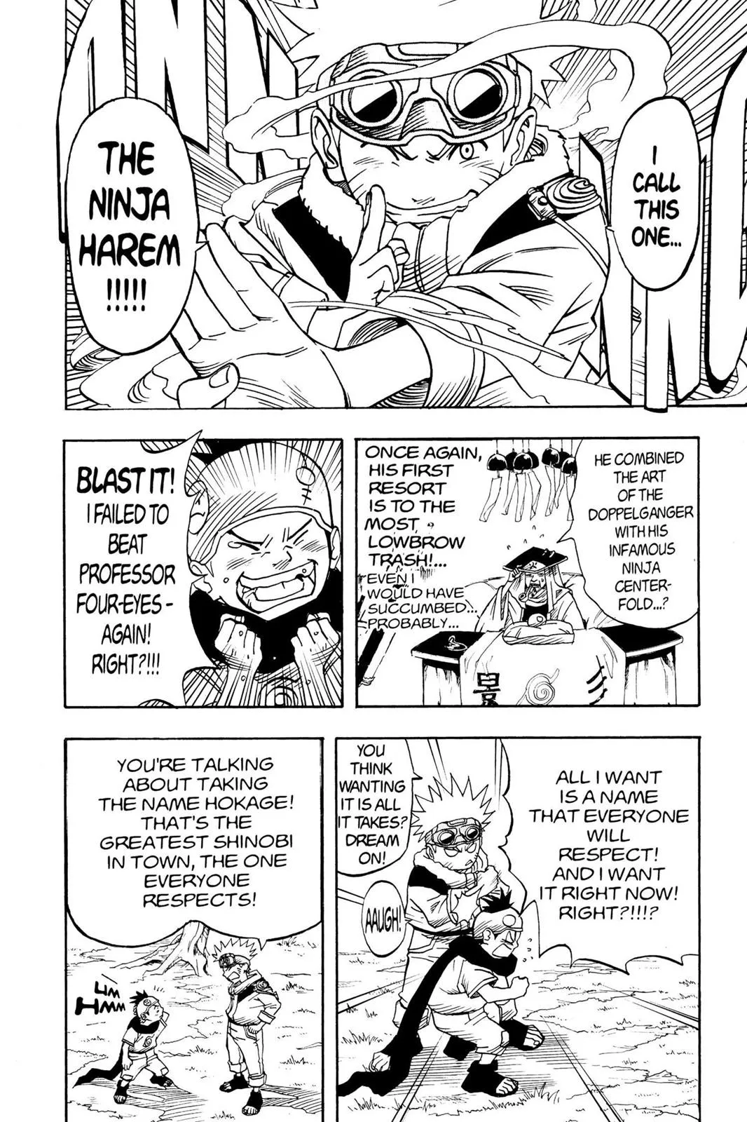 Read Naruto EN Manga Online