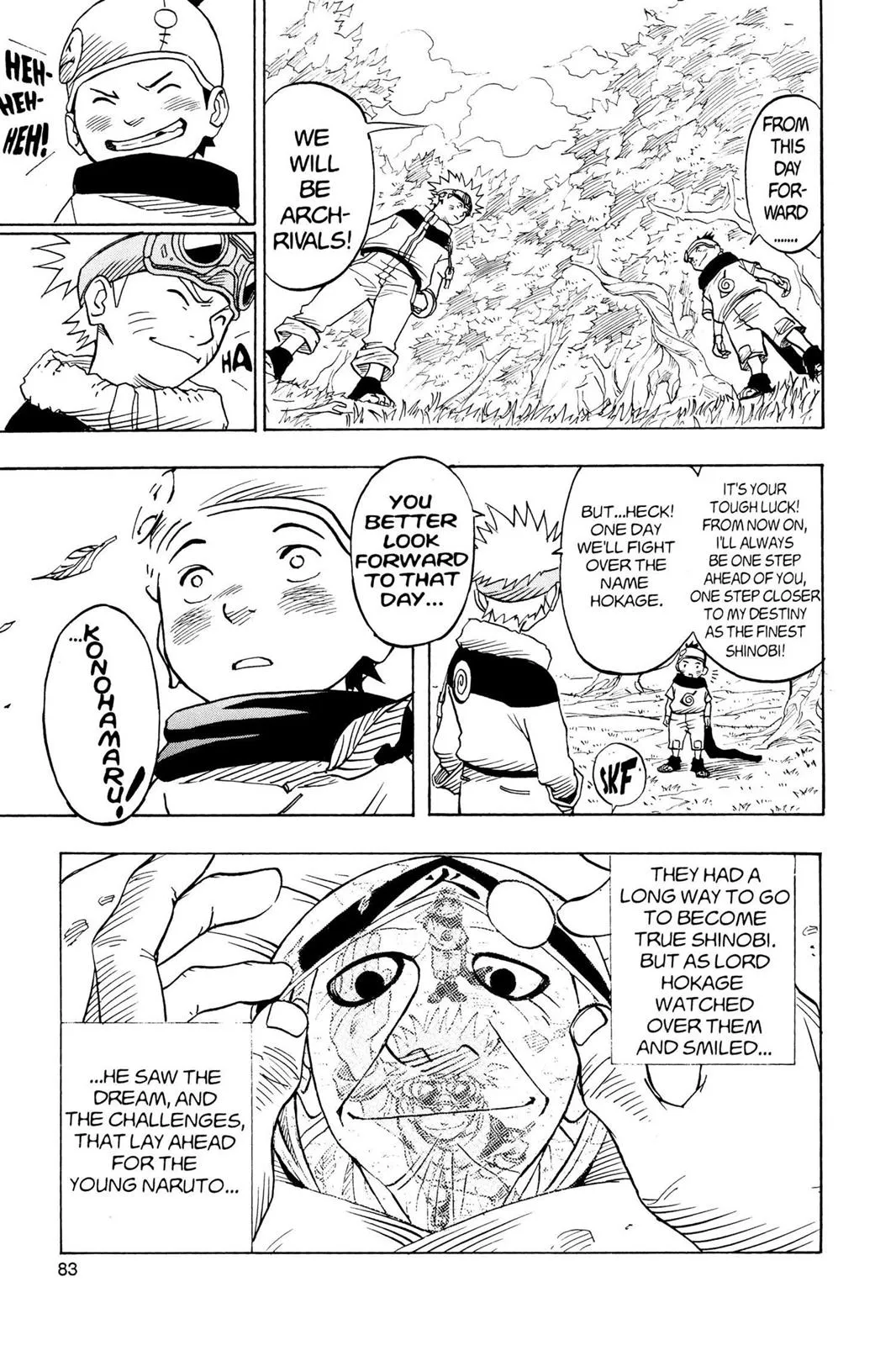 Read Naruto EN Manga Online