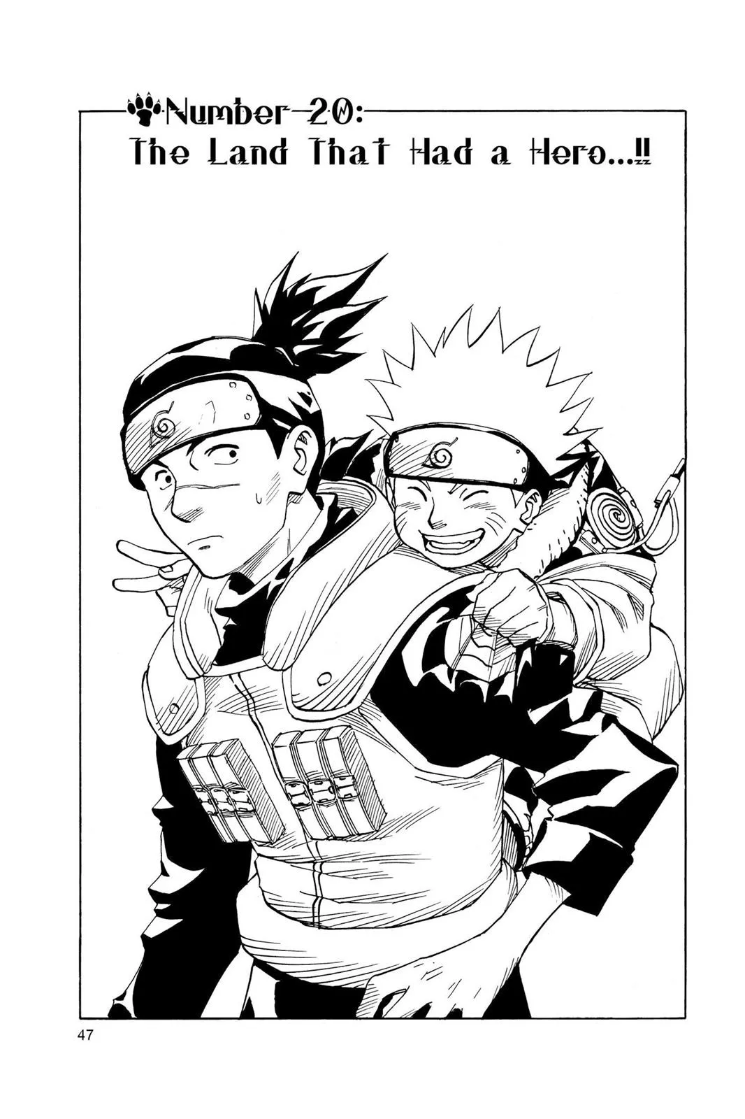 Read Naruto EN Manga Online