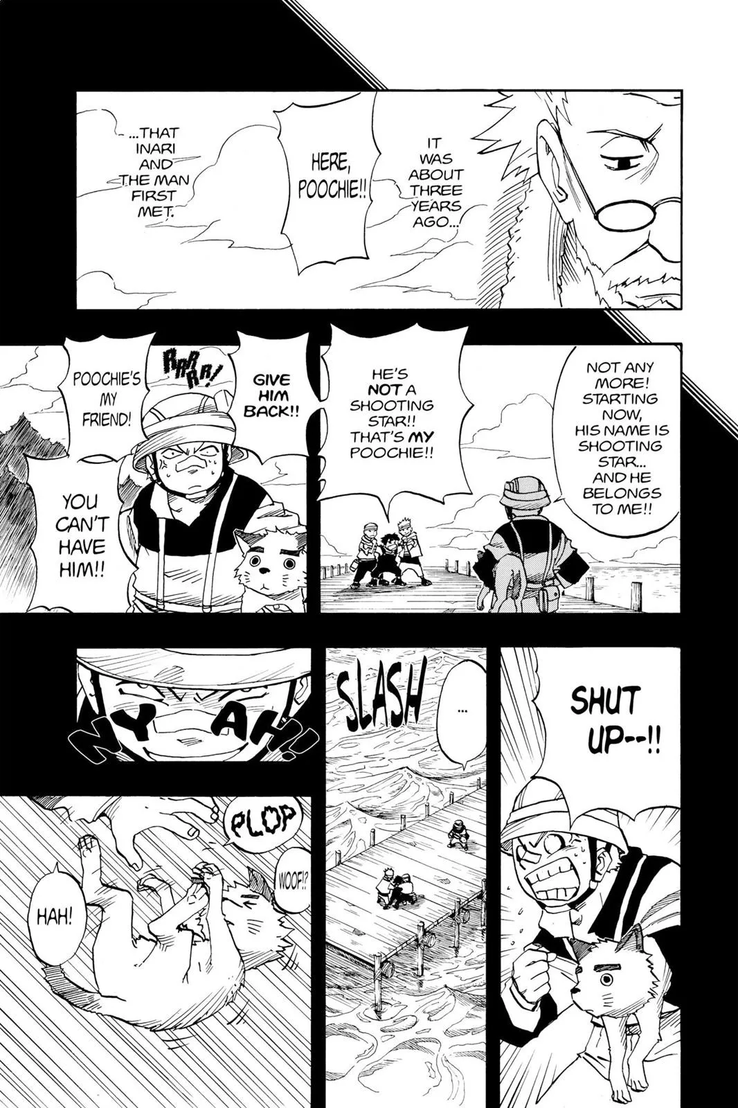 Read Naruto EN Manga Online
