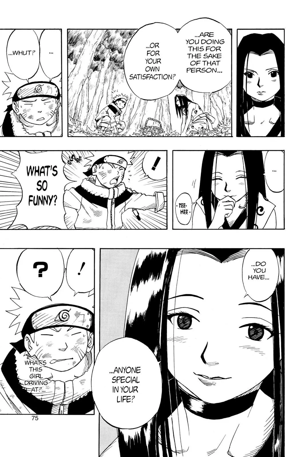 Read Naruto EN Manga Online